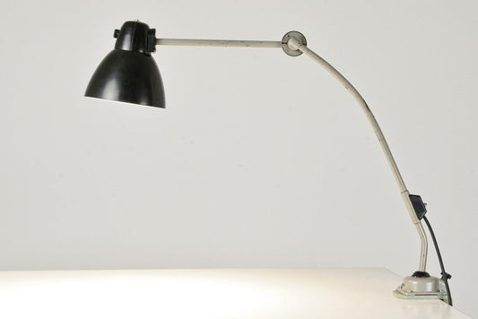 Large Clamp Light Ika LBL from Veb Narva Dresden, Germany, 1960s