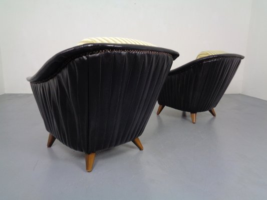 Large Cocktail Chairs, 1950s, Set of 2-RDW-809761