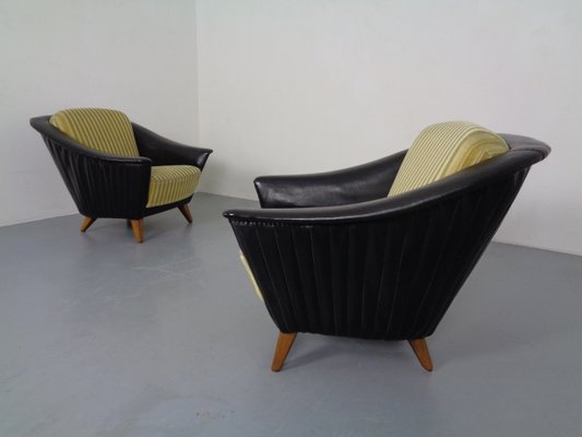 Large Cocktail Chairs, 1950s, Set of 2-RDW-809761