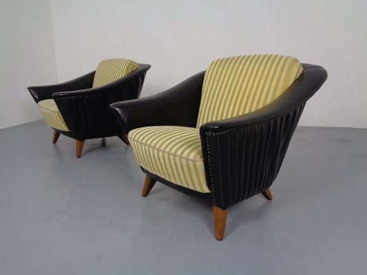 Large Cocktail Chairs, 1950s, Set of 2-RDW-809761