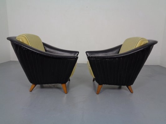 Large Cocktail Chairs, 1950s, Set of 2-RDW-809761