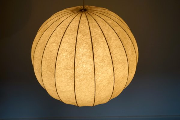 Large Cocoon Pendant Lamp, 1960s-CIP-2027175