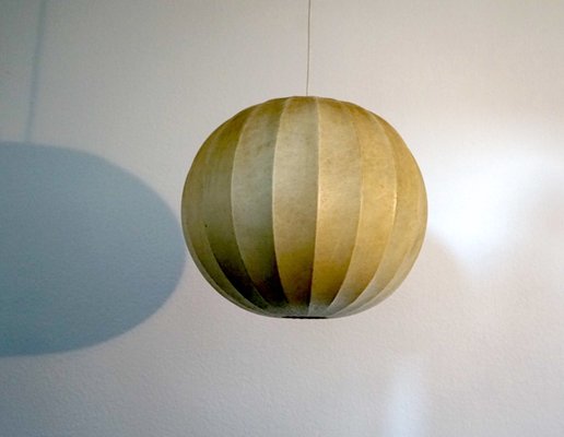 Large Cocoon Pendant Lamp, 1960s-CIP-2027175