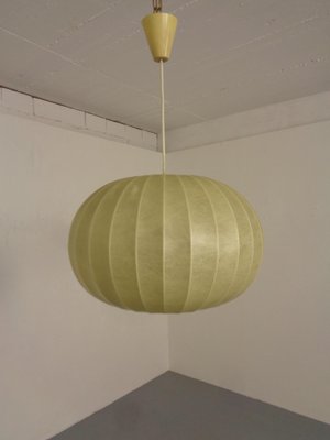 Large Cocoon Pendant Lamp, Italy, 1960s-RDW-1824308