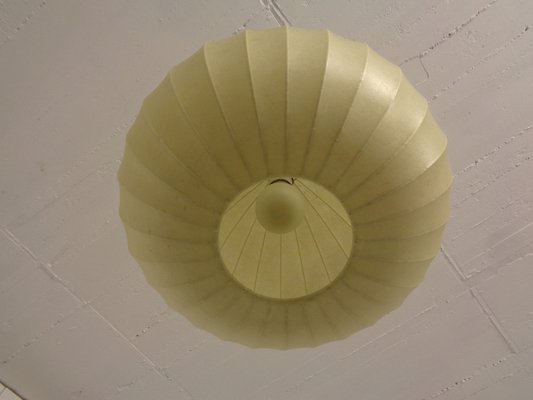 Large Cocoon Pendant Lamp, Italy, 1960s-RDW-1824308