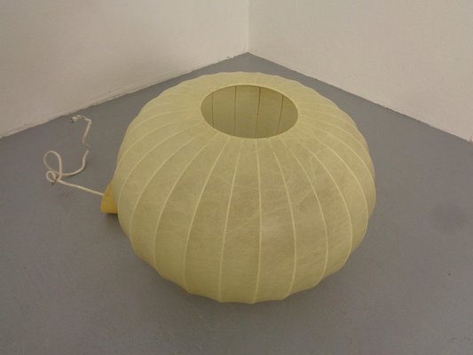 Large Cocoon Pendant Lamp, Italy, 1960s-RDW-1824308