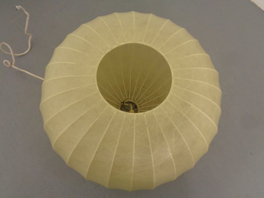 Large Cocoon Pendant Lamp, Italy, 1960s-RDW-1824308