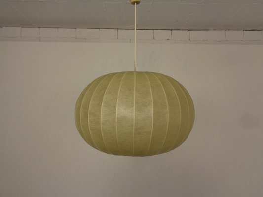 Large Cocoon Pendant Lamp, Italy, 1960s-RDW-1824308