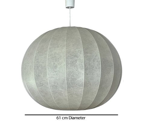 Large Cocoon Pendant Light, 1960s-GUT-2021142