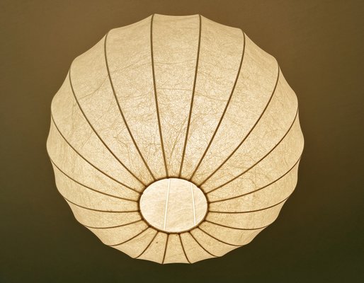 Large Cocoon Pendant Light, 1960s-GUT-2021142