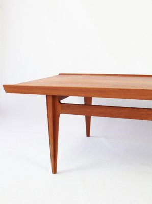 Large Coffee Table by Finn Juhl for France & Son, Denmark-TY-956421