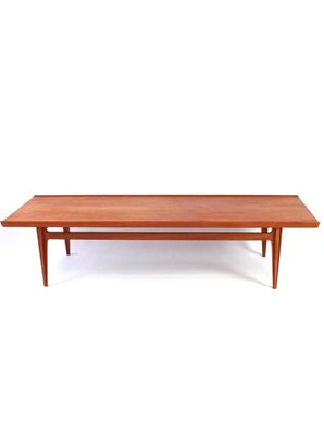 Large Coffee Table by Finn Juhl for France & Son, Denmark-TY-956421