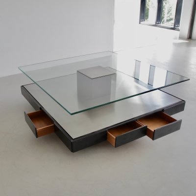 Large Coffee Table by Marco Fantoni for Tecno, 1971-INL-1357772