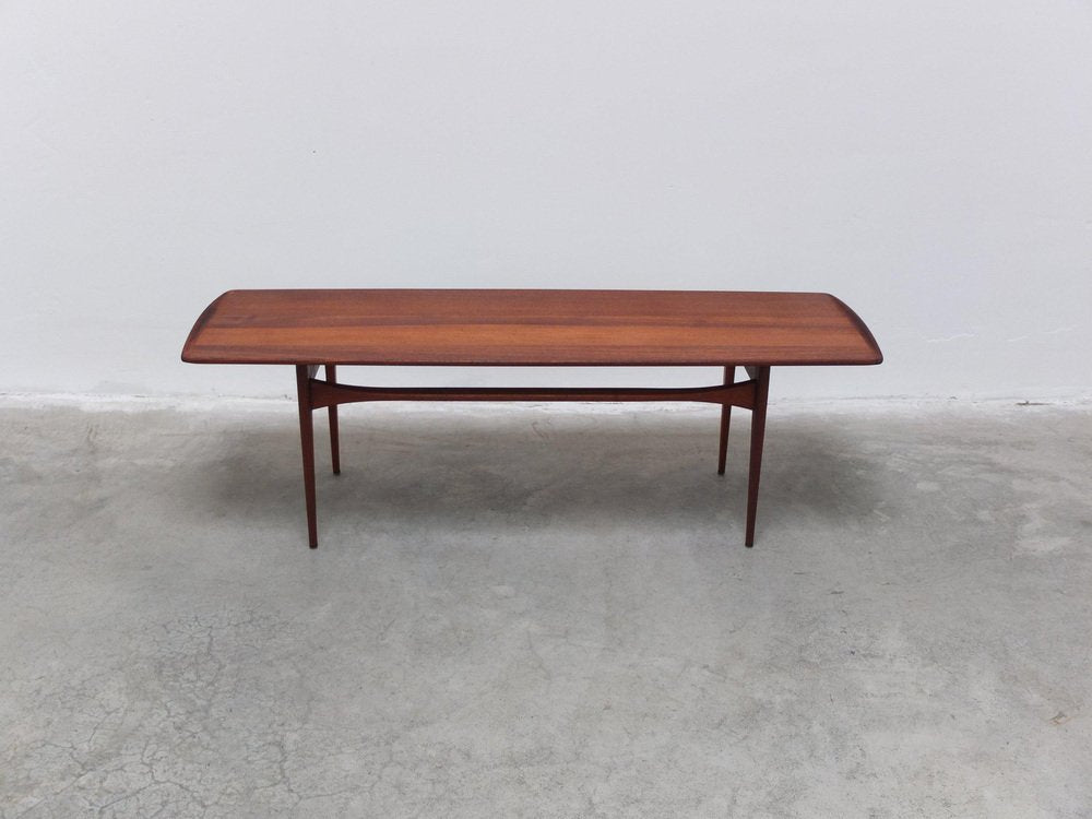 Large Coffee Table by Tove & Edvard Kindt-Larsen for France and Søn, 1950s