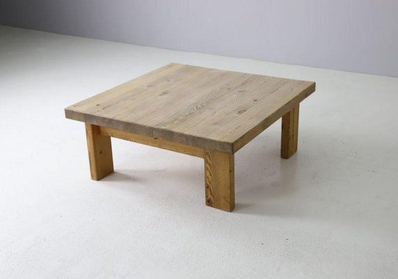 Large Coffee Table in Pine, 1960-DXL-1405874