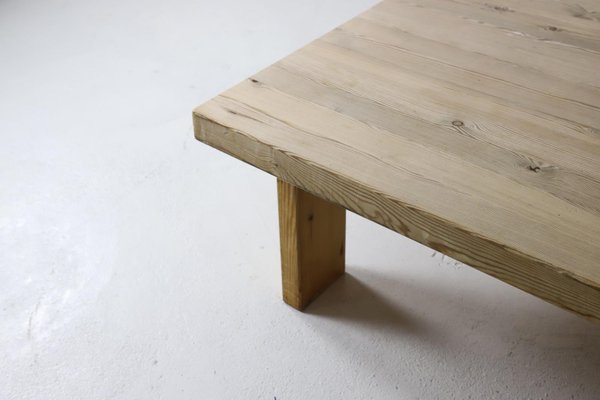 Large Coffee Table in Pine, 1960-DXL-1405874