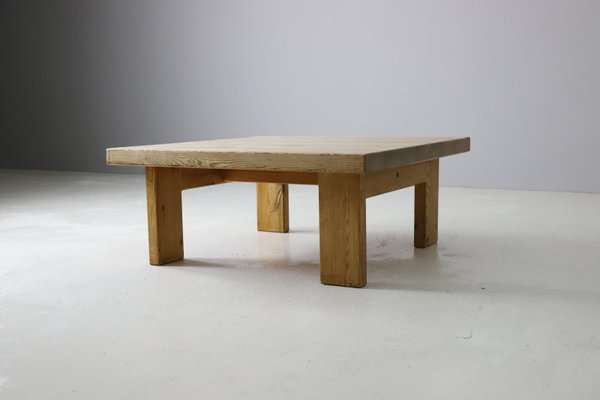 Large Coffee Table in Pine, 1960-DXL-1405874