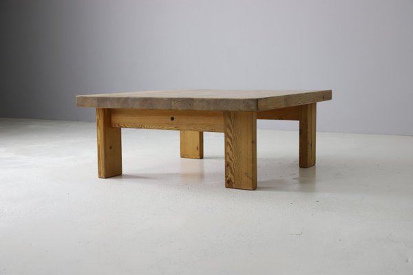 Large Coffee Table in Pine, 1960-DXL-1405874