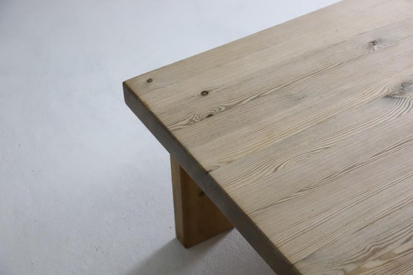 Large Coffee Table in Pine, 1960-DXL-1405874