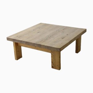 Large Coffee Table in Pine, 1960-DXL-1405874