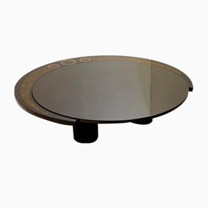 Large Coffee Table with Black Granite Top by Antonio Lupi, Italy-NYF-2024143