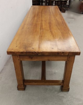 Large Community Table in Walnut and Oak-BCR-1336435