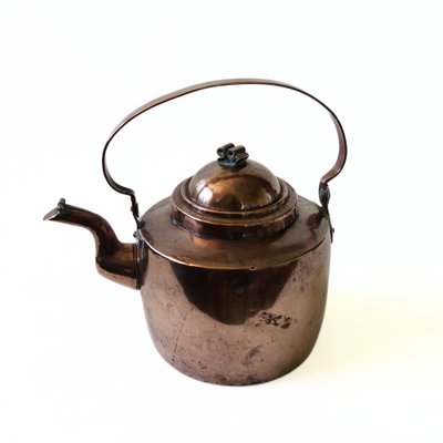 Large Copper Pot Handmade, Sweden, 1900s-JKV-1799338