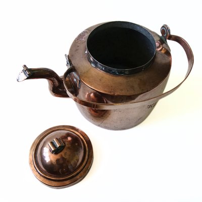 Large Copper Pot Handmade, Sweden, 1900s-JKV-1799338