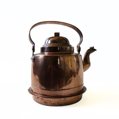 Large Copper Pot Handmade, Sweden, 1900s-JKV-1799338