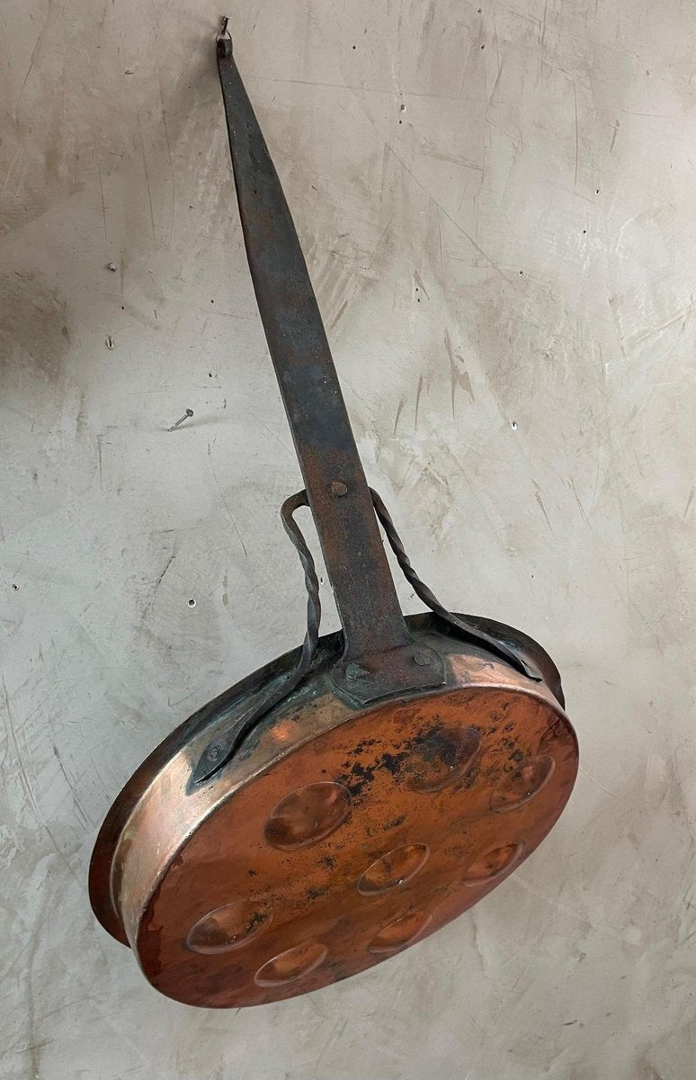 Large Copper Snail Pan