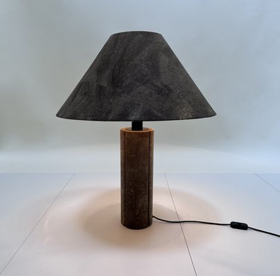 Large Cork Table Lamp by Ingo Maurer for Design M, 1970s-JP-2035836