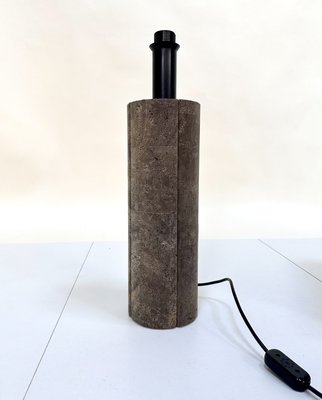 Large Cork Table Lamp by Ingo Maurer for Design M, 1970s-JP-2035836