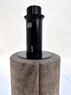 Large Cork Table Lamp by Ingo Maurer for Design M, 1970s-JP-2035836