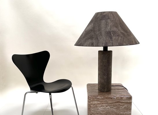 Large Cork Table Lamp by Ingo Maurer for Design M, 1970s-JP-2035836