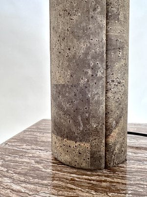 Large Cork Table Lamp by Ingo Maurer for Design M, 1970s-JP-2035836