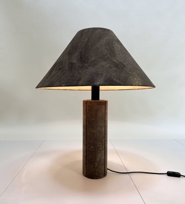 Large Cork Table Lamp by Ingo Maurer for Design M, 1970s-JP-2035836