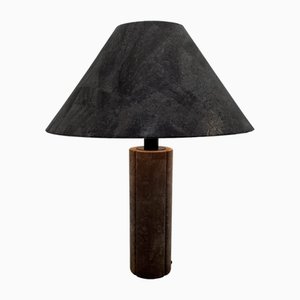 Large Cork Table Lamp by Ingo Maurer for Design M, 1970s-JP-2035836