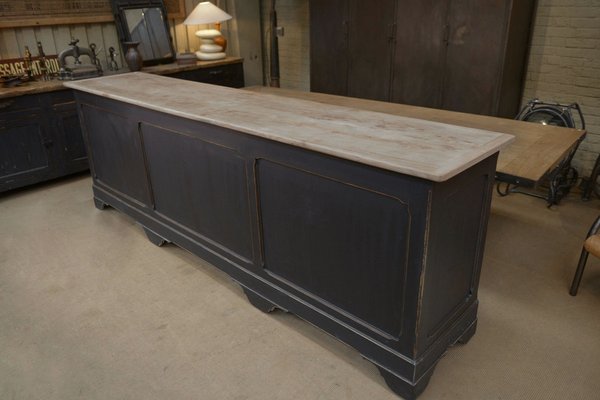 Large Counter with Commercial Drawers, 1930-NEN-2043276