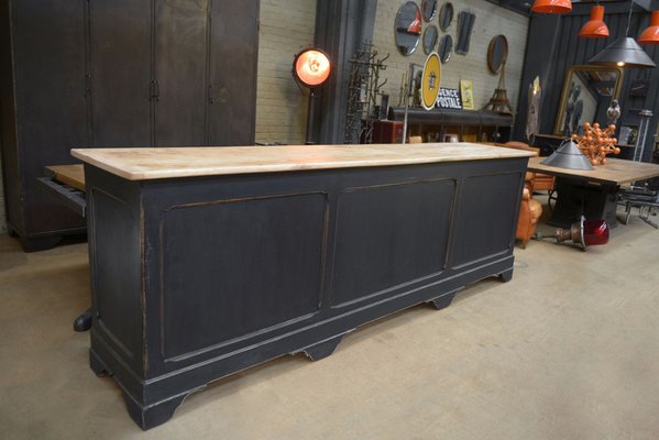 Large Counter with Commercial Drawers, 1930-NEN-2043276