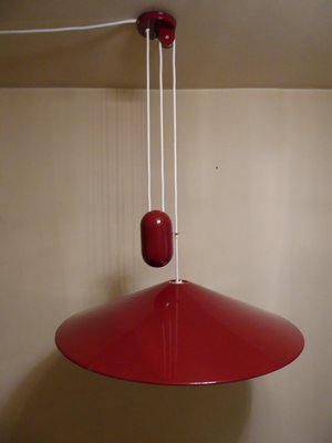 Large Counterbalance Ceiling Lamp by Goffredo Reggiani for Reggiani, 1960s-AWL-801933