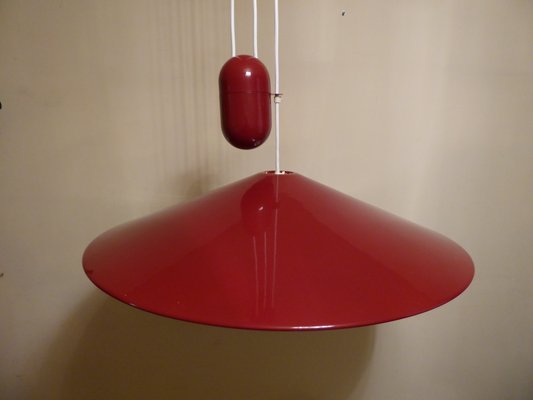 Large Counterbalance Ceiling Lamp by Goffredo Reggiani for Reggiani, 1960s-AWL-801933