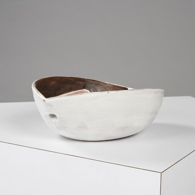 Large Coupe Bowl by Mado Jolain, 1960s-GJR-1415266