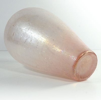 Large Crackle Glass Vase, 1990s-GIW-1756610