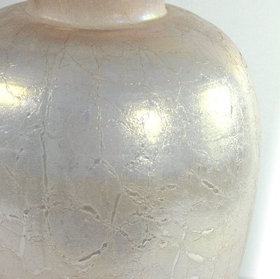 Large Crackle Glass Vase, 1990s-GIW-1756610