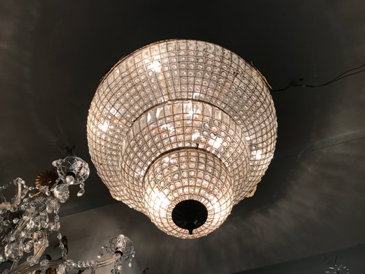 Large Crystal Chandelier, 1970s-JJC-574574