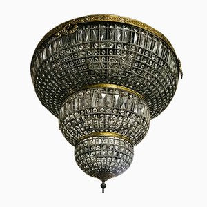 Large Crystal Chandelier, 1970s-JJC-574574