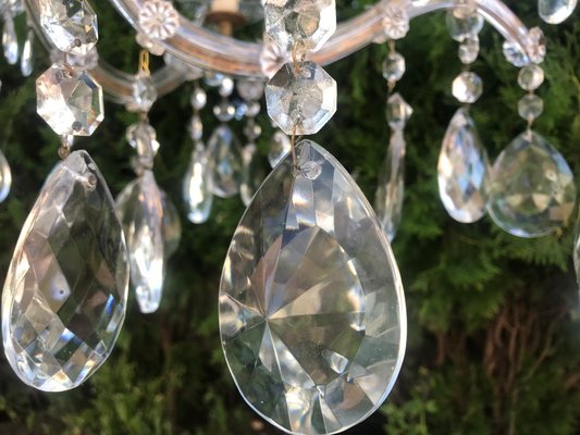 Large Crystal Hand.Cut Maria Chandelier, 1940s / 50s-WQQ-1388522