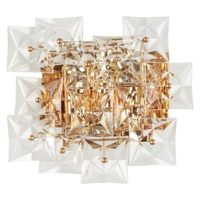 Large Crystal Sconce from Kinkeldey, Germany, 1970s-UGR-1085860