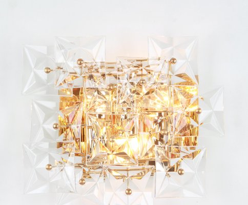 Large Crystal Sconce from Kinkeldey, Germany, 1970s-UGR-1085860