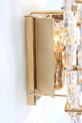 Large Crystal Sconce from Kinkeldey, Germany, 1970s-UGR-1085860